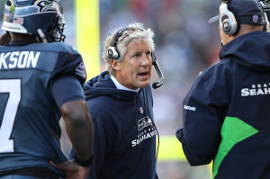Worst Ever Clip Art Picture of Pete Carroll