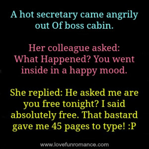 ... www.friendsstatus.com/are-you-free-tonight-boss-secretary-jokes-image