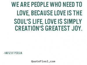 ... hafiz of persia more love quotes motivational quotes success quotes