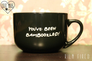 show mug/ series mug, hand painted mug, kiln fired, FRIENDS quote mug ...