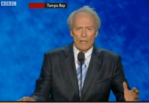 Hilarious Quotes From Clint Eastwood's 'Invisible Obama' RNC Speech