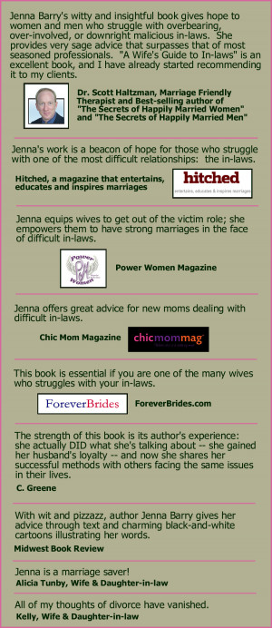 Bad Mother In Law Quotes Control freak mother-in-law,