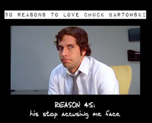 Moments of discovery — 50 Reasons to Love Chuck Bartowski!