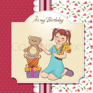 ... Little Girl Birthday Card Sayings , Little Girl Birthday Card Ideas