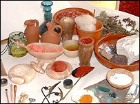 Romans used olive oil, saffron and lead as cosmetics