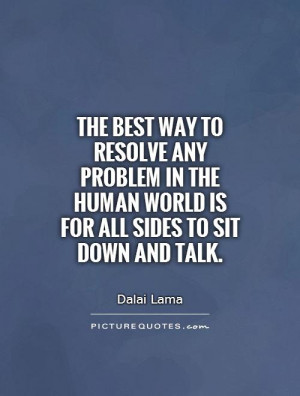 Dalai Lama Quotes Problems Quotes Talk Quotes