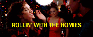 Brittany Murphy - Clueless - Rolling With the Homies- GIF