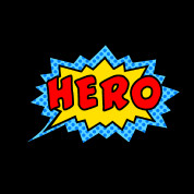 comic hero sprechblase superhero cartoon fun comic hero sprechblase ...