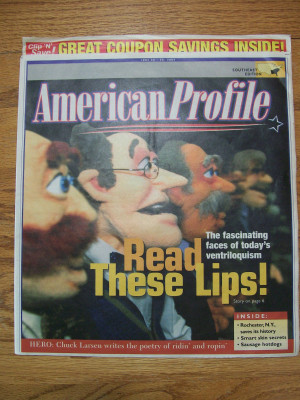 AMERICAN PROFILE MAGAZINE , June 2026, 2004.