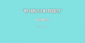 Family Priority Quotes