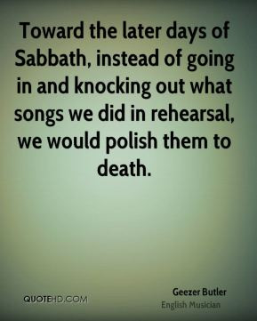 geezer butler geezer butler toward the later days of sabbath instead