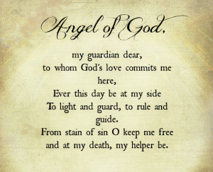 Guardian Angel Protection Quotes