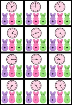 Hop into spring with this Peep Poke game that will help students ...