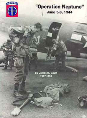 as represented by the fate of the paratroopers in this photo: