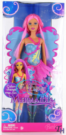 Beautiful Barbie Fairy Doll
