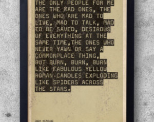 Jack Kerouac Poster, 