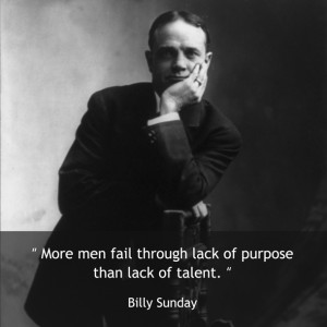 Billy Sunday’s quote