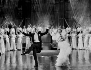 Fred Astaire and Joan Crawford in Dancing Lady directed by Robert Z ...