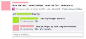 20 Annoying Facebook Couples (Scroll down)