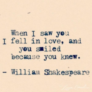40 Beautiful And Loving Shakespeare Quotes