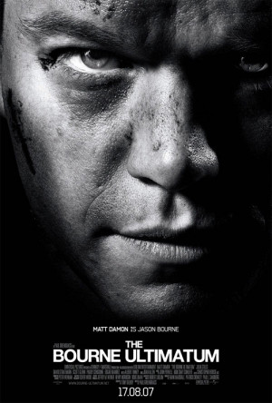 ... Bourne in: Bourne Identity, Bourne Supremacy and Bourne Ultimatum