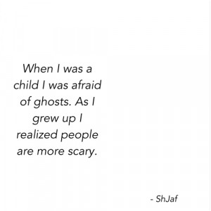 Hate, F*ck, Skinny | thatlostgirl98: People scare me.. | via Tumblr