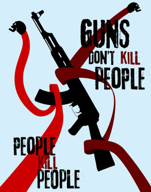 Guns don't kill people by Juliet-Echo-Foxtrot
