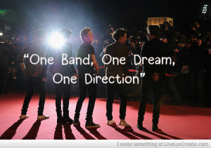 One Band One Dream One Direction