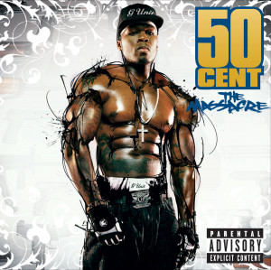 50 cent the massacre: The cover to 50 Cent's second album, The ...