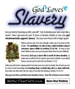 God Love Slavery - Side 1