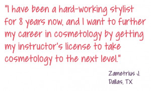 What skills do I need to be a successful cosmetology teacher?