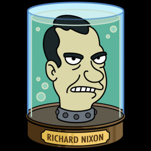 Go Back > Gallery For > Richard Nixon Futurama Quotes