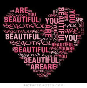 you are beautiful quotes and sayings