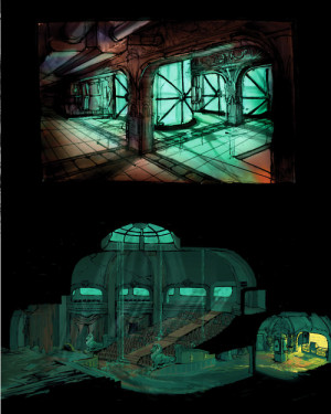 Interior Concepts, Breaking the Mold: BioshockBook of concept art by ...