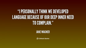 Jane Wagner
