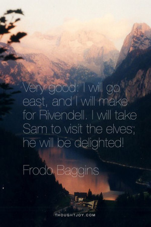 ... Frodo Baggins #lordoftherings #lotr #fantasy #movies #books #quotes #