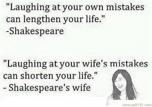 Laughing At Your Own Mistake