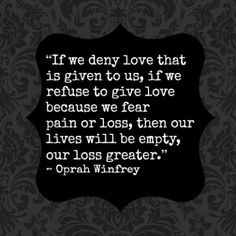quotes about christianity, oprah, 10 quot, denied love, love quotes ...