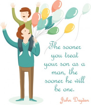 star in the sky can brighten up the whole horizon, you, my dear son ...