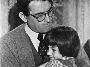 To Kill a Mockingbird Atticus and Scout