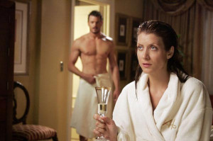 ... Kate Walsh) and Dr. Mark Sloan (Eric Dane) in 