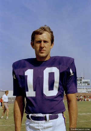 Quotes by Fran Tarkenton