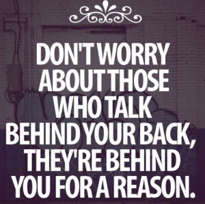 Insignificant people discuss insignificant things.