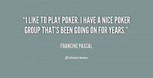 Francine Pascal