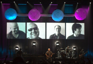 The Pixies live