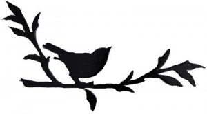 bird silhouettes stencils printable free