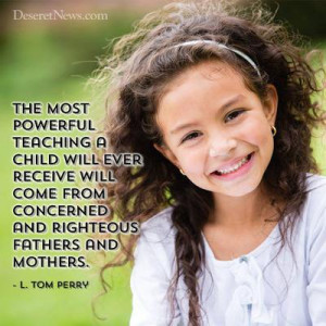 21 uplifting quotes from Elder L. Tom Perry