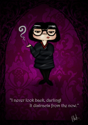 Edna Mode by ZePip