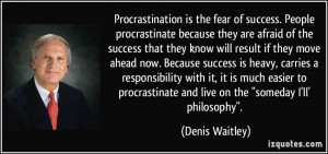 quote-procrastination-is-the-fear-of-success-people-procrastinate ...