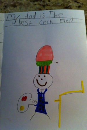 14 Hilarious Yet Seemingly Inappropriate Drawing By Innocent Kids